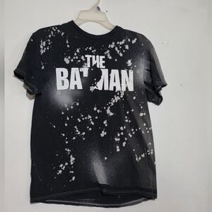 Black and White Batman Graphic T-Shirt (0072)